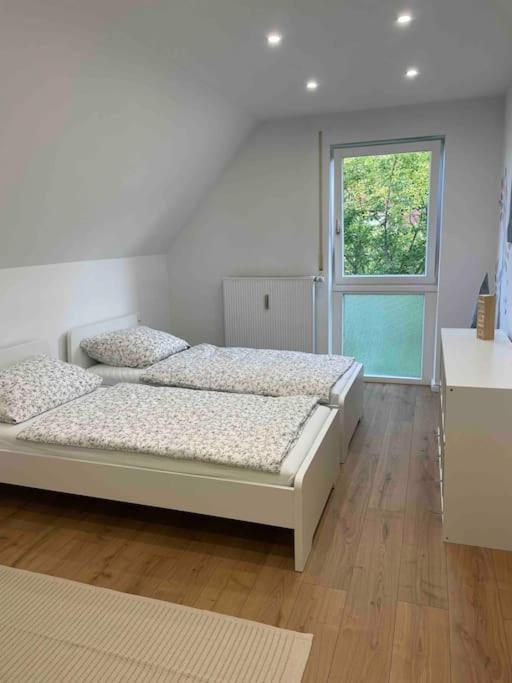Messe- Augsburg- Legoland Guenzburg - 6 Personen Apartment Zusmarshausen Luaran gambar